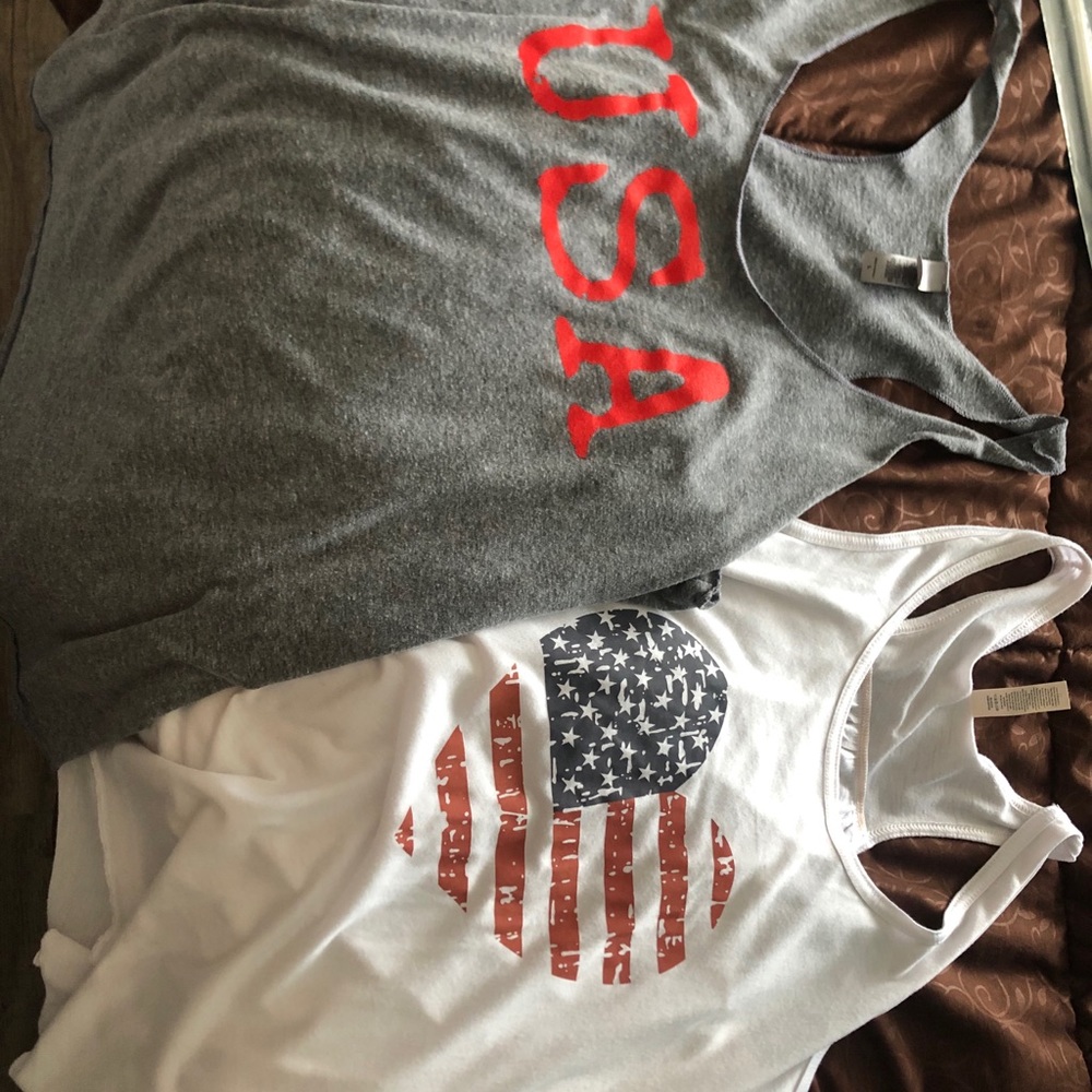 2 NWOT Tank tops